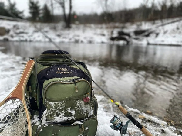 Mochila de Pesca Multifuncional Bassdash